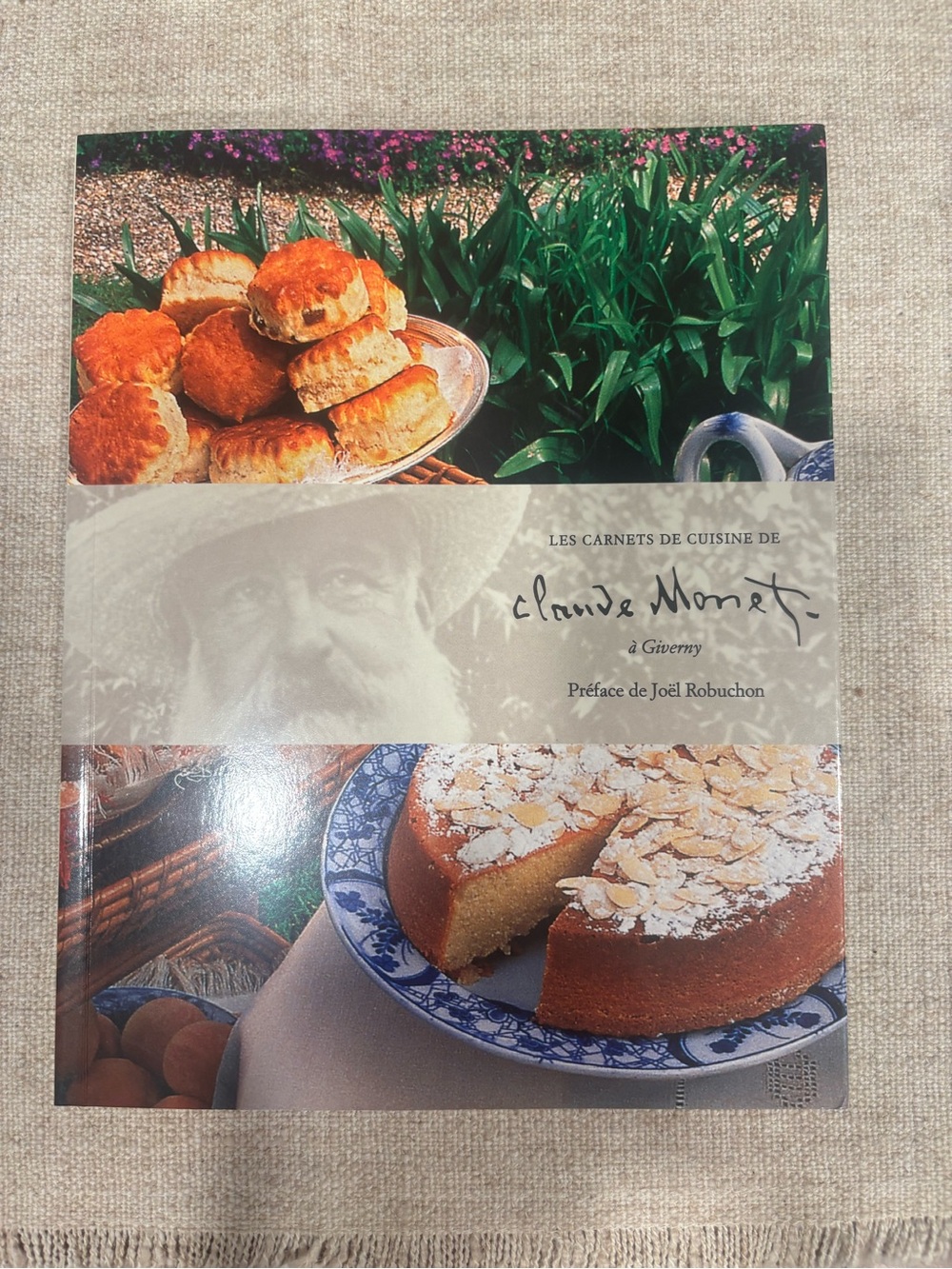Claude Monet Giverny French Cookbook Cooking Journals Art Book